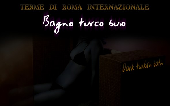 Bagno turco buio