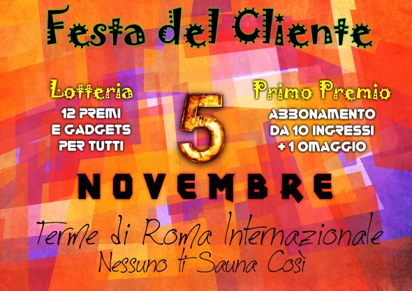 Festa del cliente 2