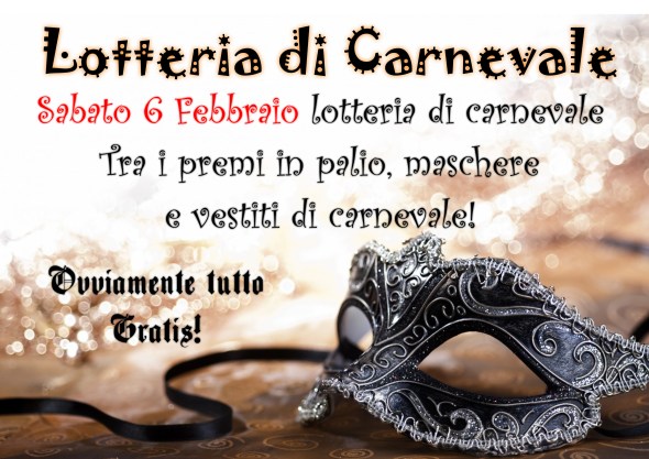 lotteria carnevale