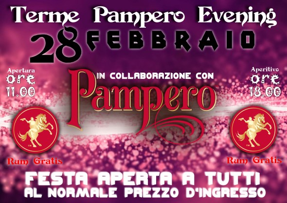 terme pampero evening 28 febbraio 2018