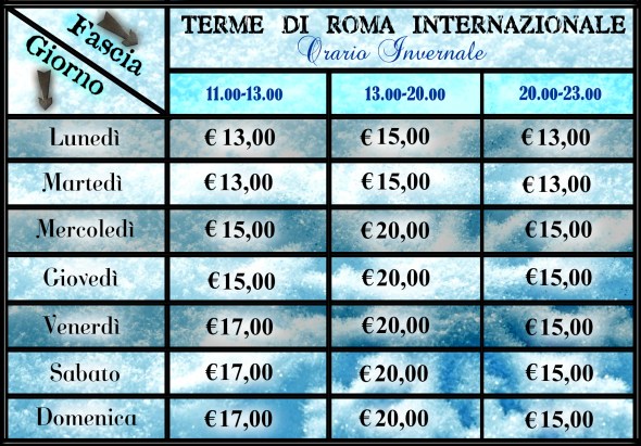 Prezzario invernale2