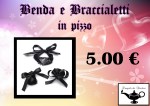 benda e braccialetti&nbsp;pizzo