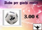 dado per giochi&nbsp;erotici