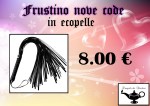Frustino nove code&nbsp;ecopelle