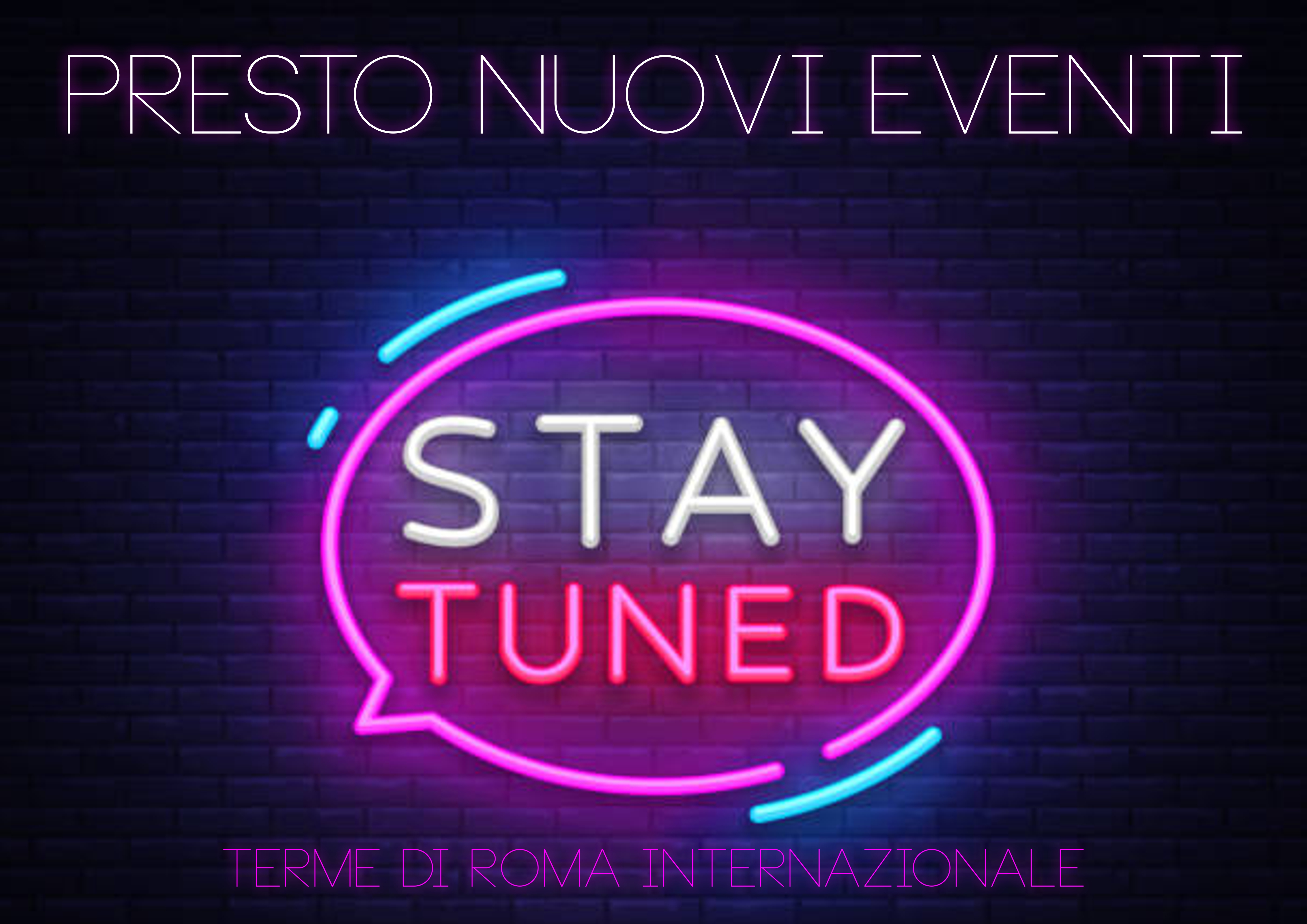 stay tuned eventi