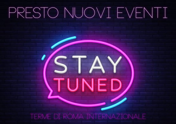 stay tuned eventi